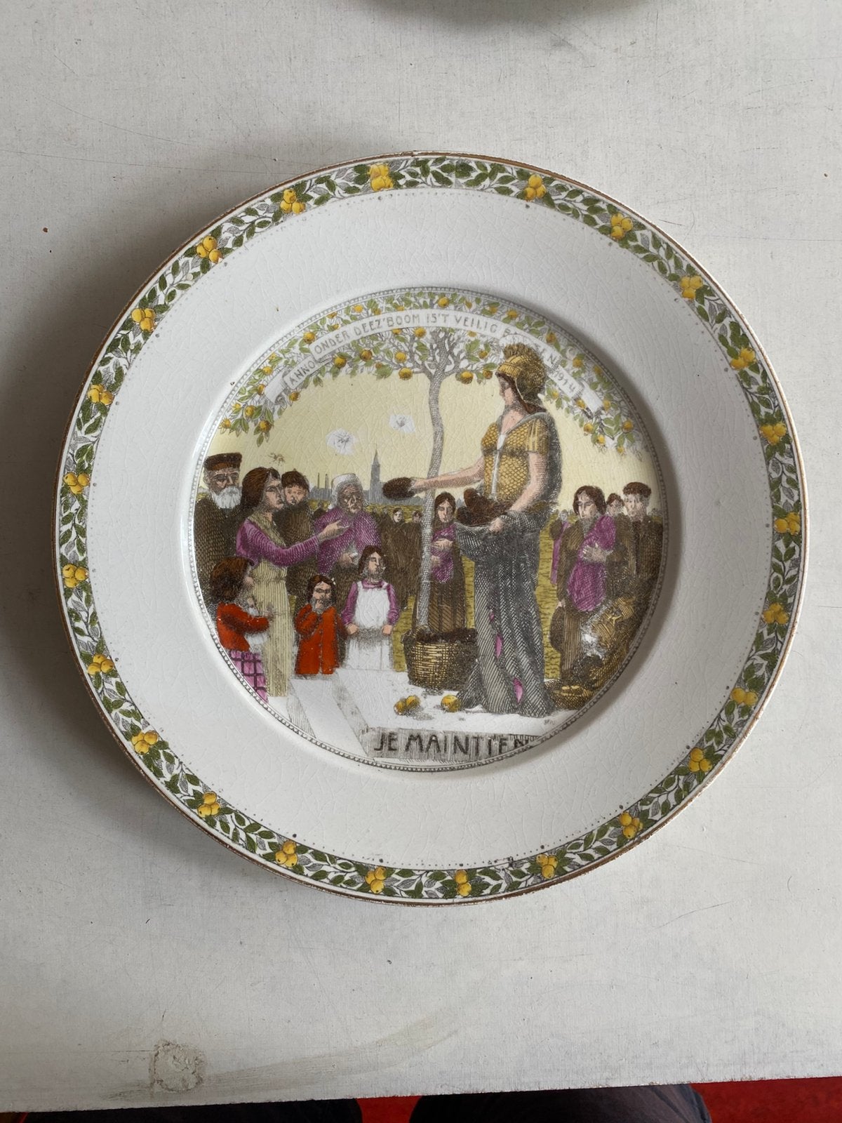 CS MAASTRICHT herdenkingswandbord, Ophalen of Verzenden