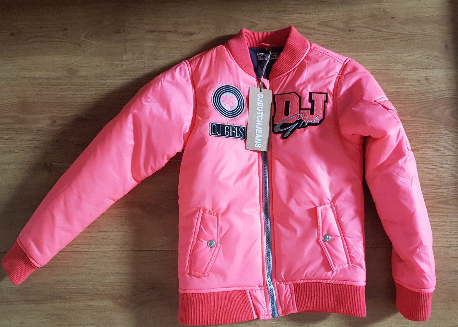 (NIEUW) JAS VAN DJ DUTCH JEANS MAAT 164, DJ Dutch Jeans, Meisje, Nieuw, Ophalen of Verzenden