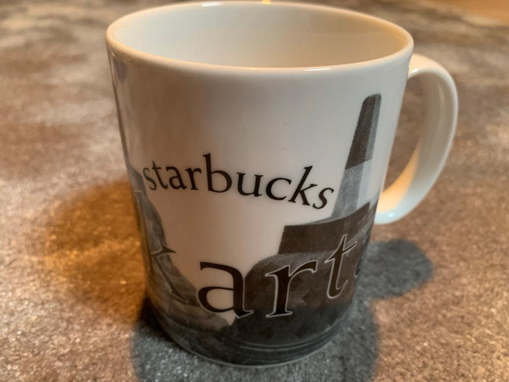 Starbucks City Mug Yogyakarta - 2007, Verzamelen, Ophalen of Verzenden, Nieuw, Gebruiksvoorwerp