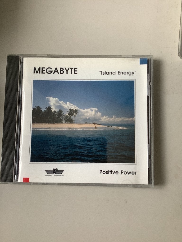 Megabyte,island energy., Cd's en Dvd's, Cd's | Meditatie en Spiritualiteit, Ophalen of Verzenden, Zo goed als nieuw