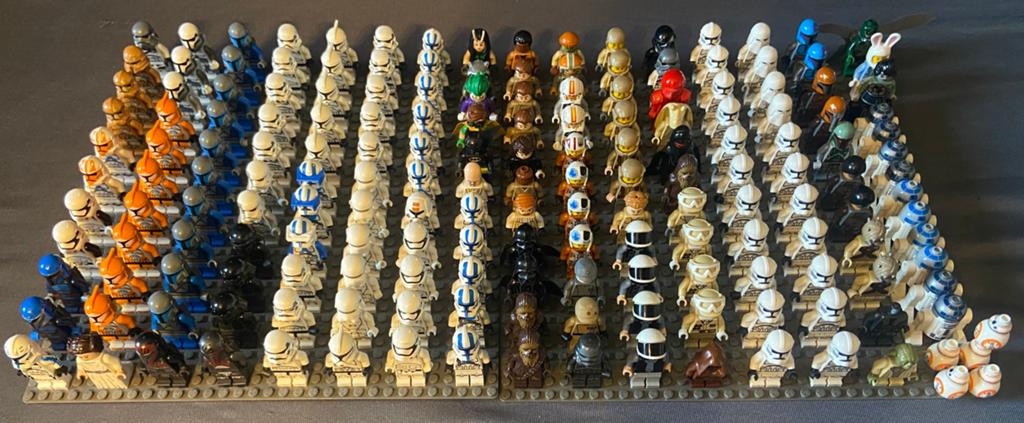 Lego star wars verzameling, Ophalen of Verzenden, Gebruikt