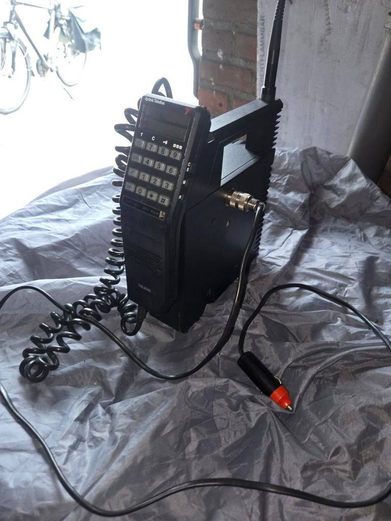 Teleneva Mobiele Autotelefoon Vintage, Ophalen of Verzenden, Gebruikt