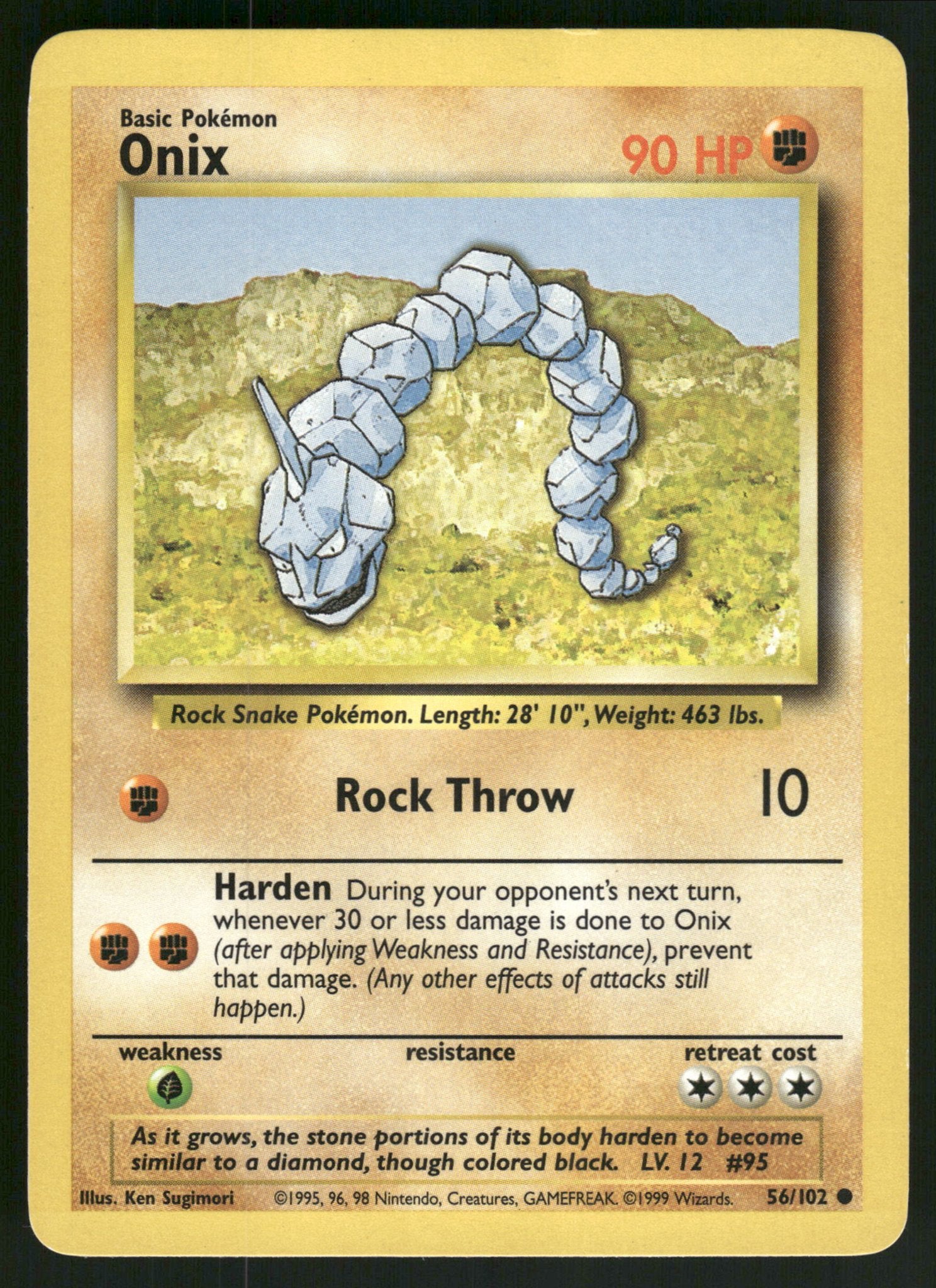 Onix 56/102 - Base (NM), Verzenden, Gebruikt