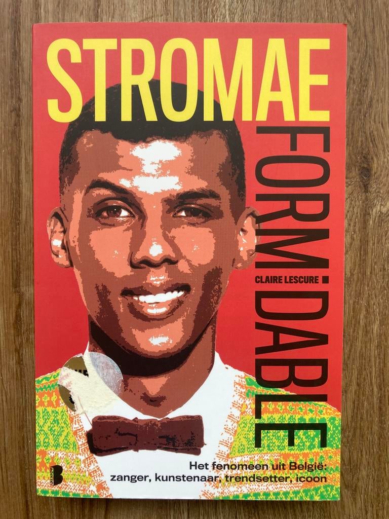 Claire Lescure - Stromae : Formidable, Boeken, Overige Boeken, Nieuw, Ophalen of Verzenden