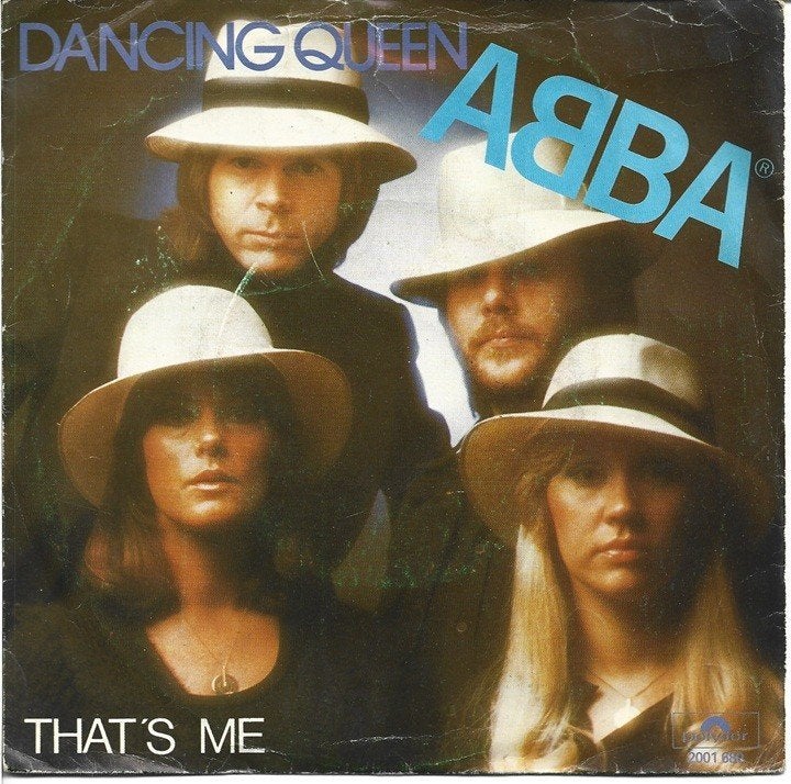 ABBA - Dancing Queen / That's Me, Gebruikt, Verzenden, 7 inch, Pop