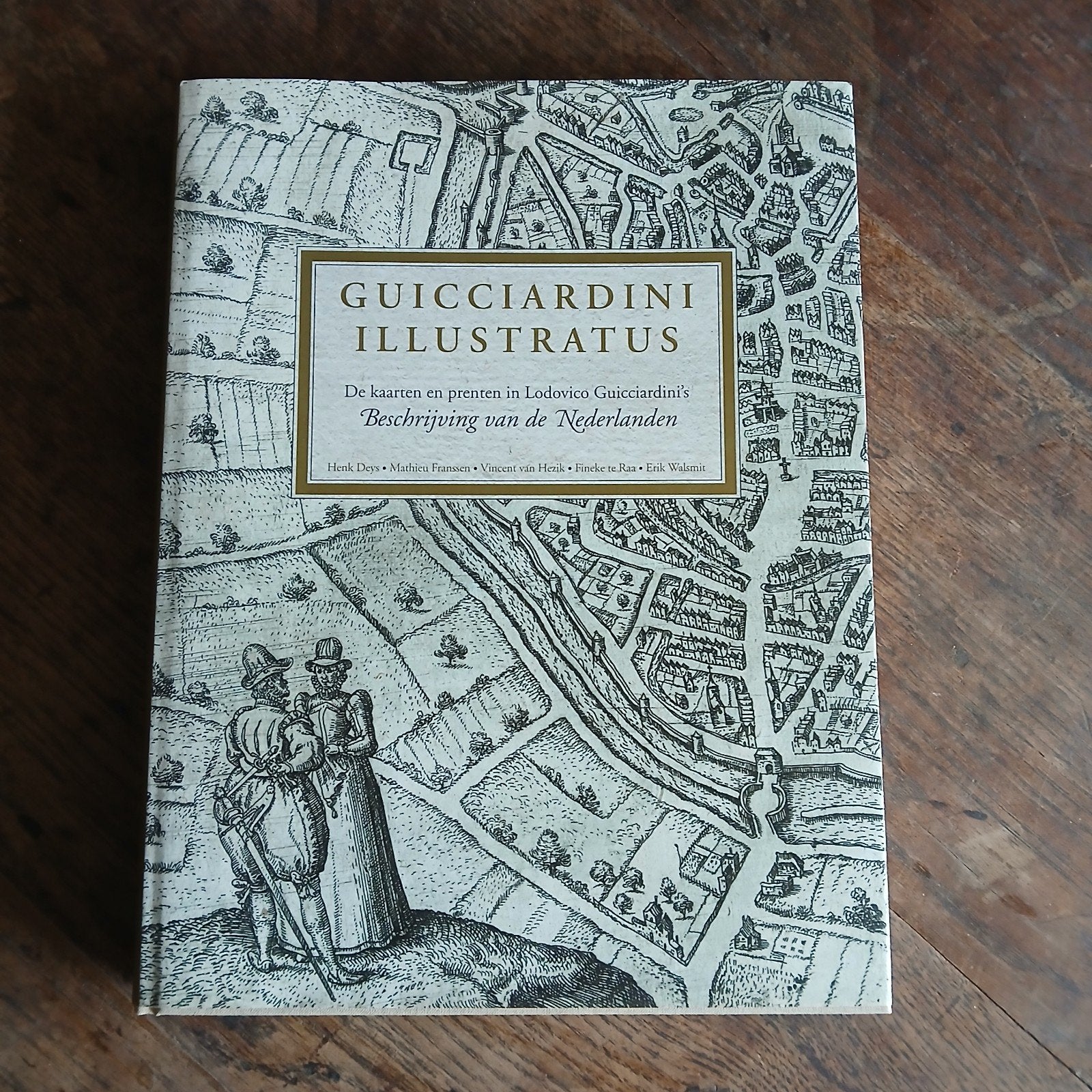 Guicciardini Illustratus - Kaarten en prenten, Overige atlassen, Henk Deys, Matthieu Franssen, Vincent van Herik, Fieke de Ra