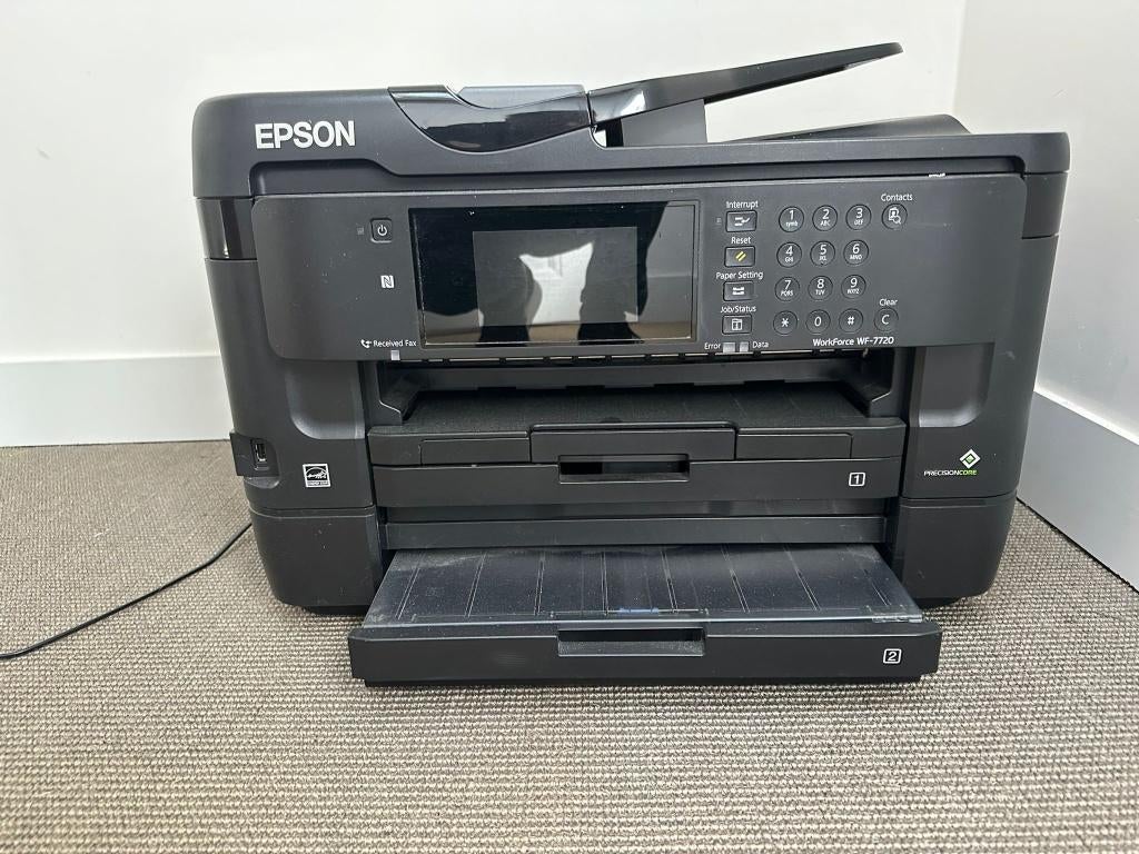 Epson WorkForce WF-7720 - A3-printer, Computers en Software, Printers, Ophalen, Gebruikt, All-in-one, Epson