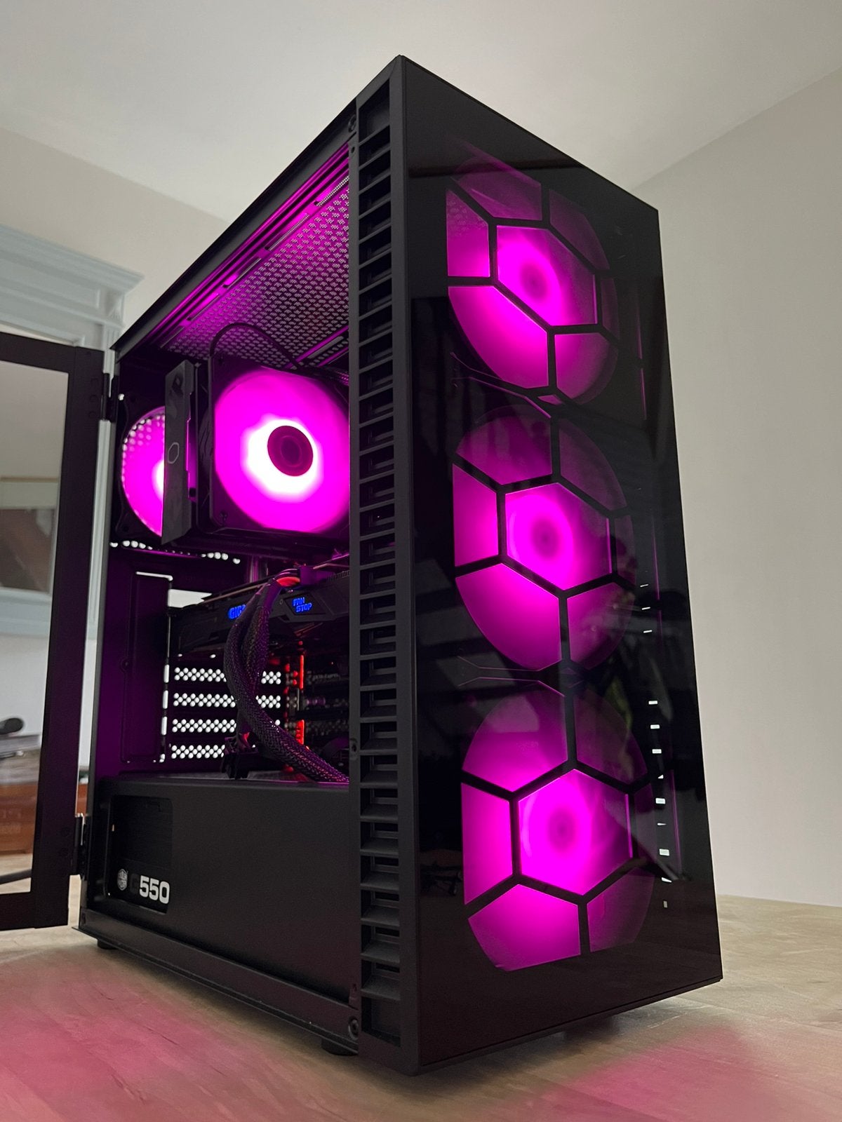 Gaming pc - GTX 1070 Ti - i7-4770 - 32GB DDR3, Computers en Software, 32 GB, Ophalen of Verzenden, Zo goed als nieuw, Gaming