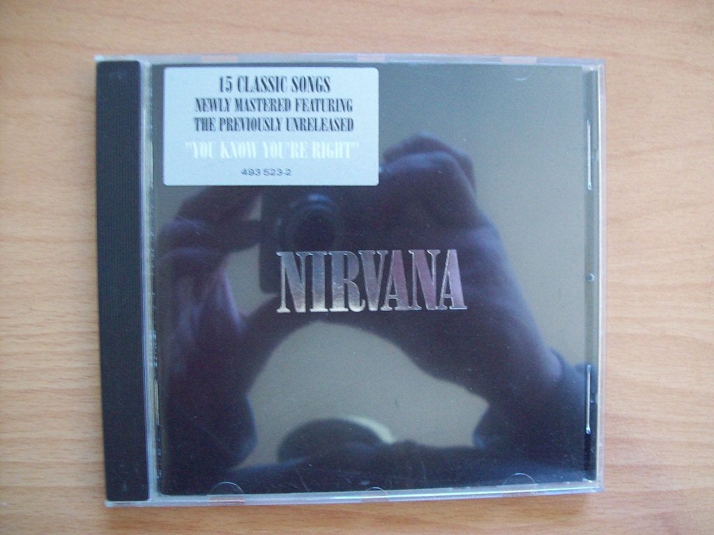 Nirvana - Nirvana (Newly Mastered) CD, 2002 (3107), Ophalen of Verzenden, Zo goed als nieuw, Album