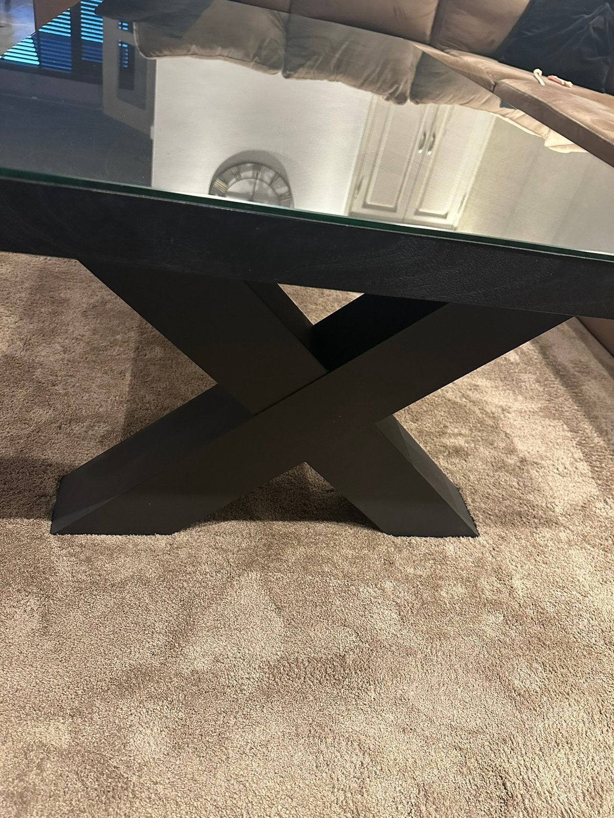 Foto 5 van Salontafel te koop met glasplaat
