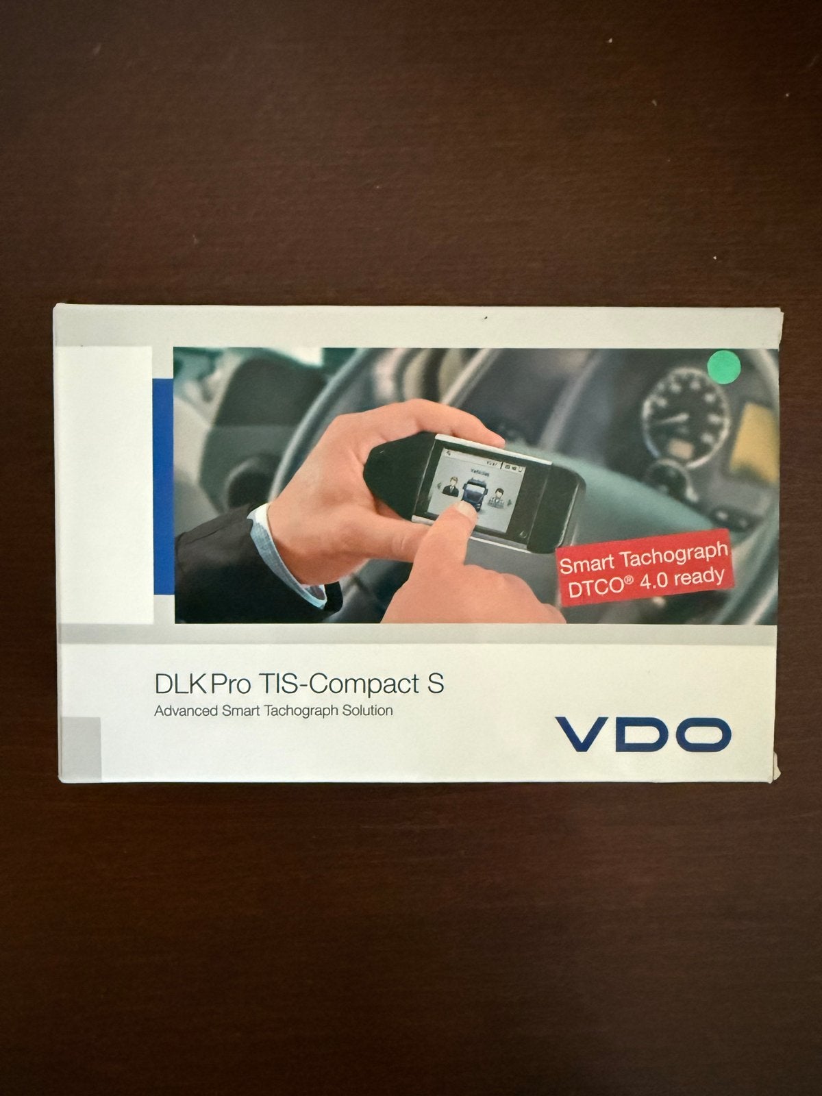 VDO DLK Pro TIS-Compact S Smart Tachograaf Oplossing, Ophalen of Verzenden, Zo goed als nieuw