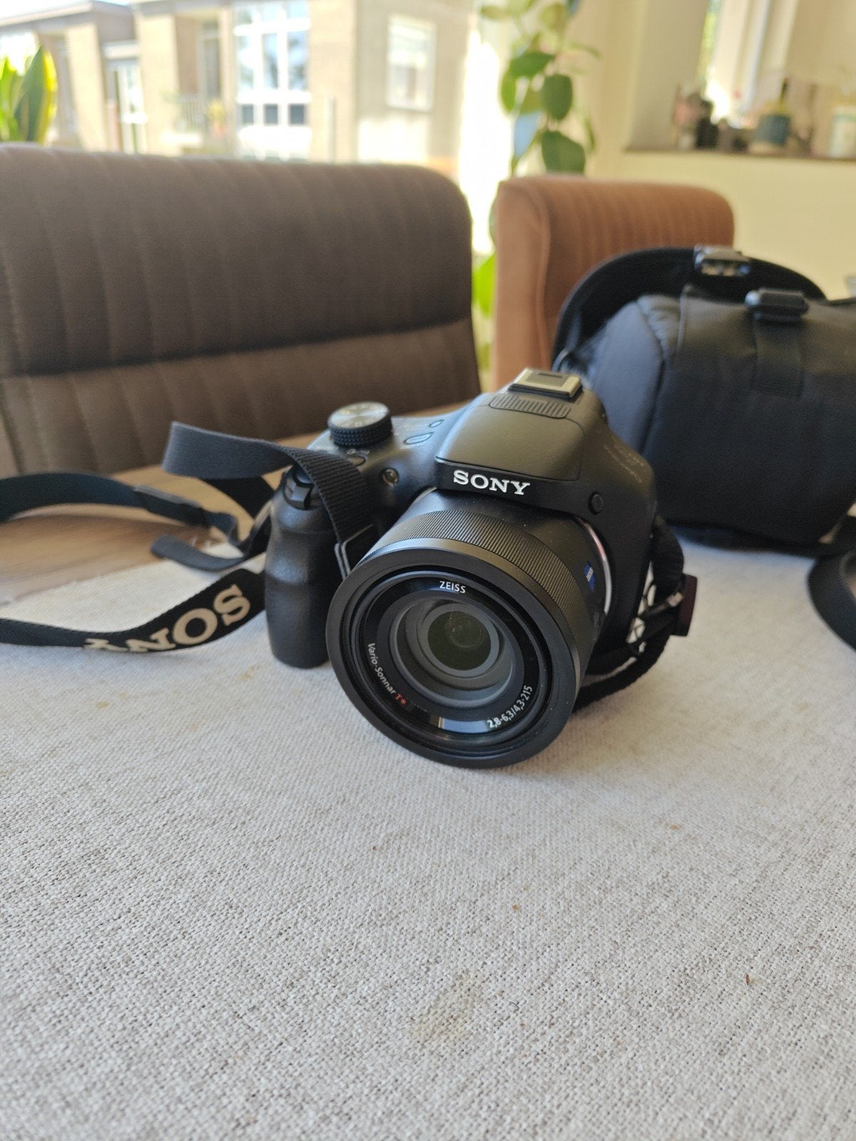 Sony Cyber-shot DSC-HX400V Bridgecamera, Audio, Tv en Foto, Fotocamera's Digitaal, GPS, Ophalen of Verzenden, Zo goed als nieuw