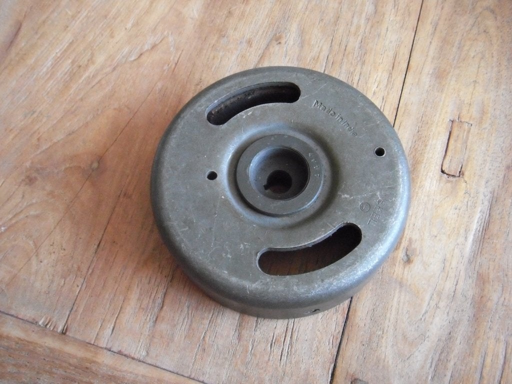 Vliegwiel Made in india, Fietsen en Brommers, Brommeronderdelen | Oldtimers, Ophalen of Verzenden, Gebruikt, Blok, Overige merken
