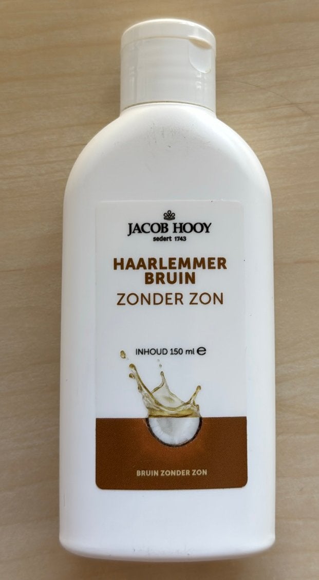 Haarlemmer Bruin zonder zon, Jacob Hooy, Ophalen, Nieuw, Overige typen