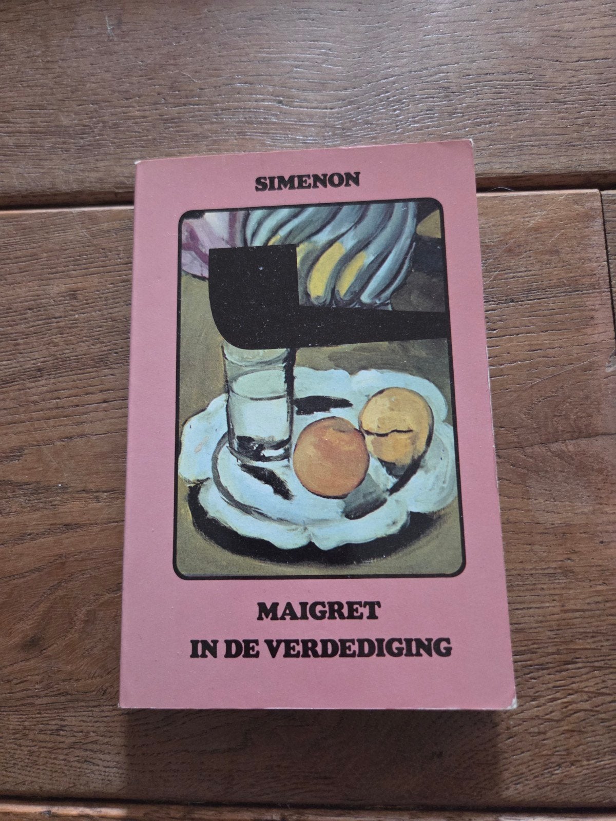 Georges Simenon - Maigret in de verdediging, Ophalen of Verzenden, Gelezen, Georges Simenon