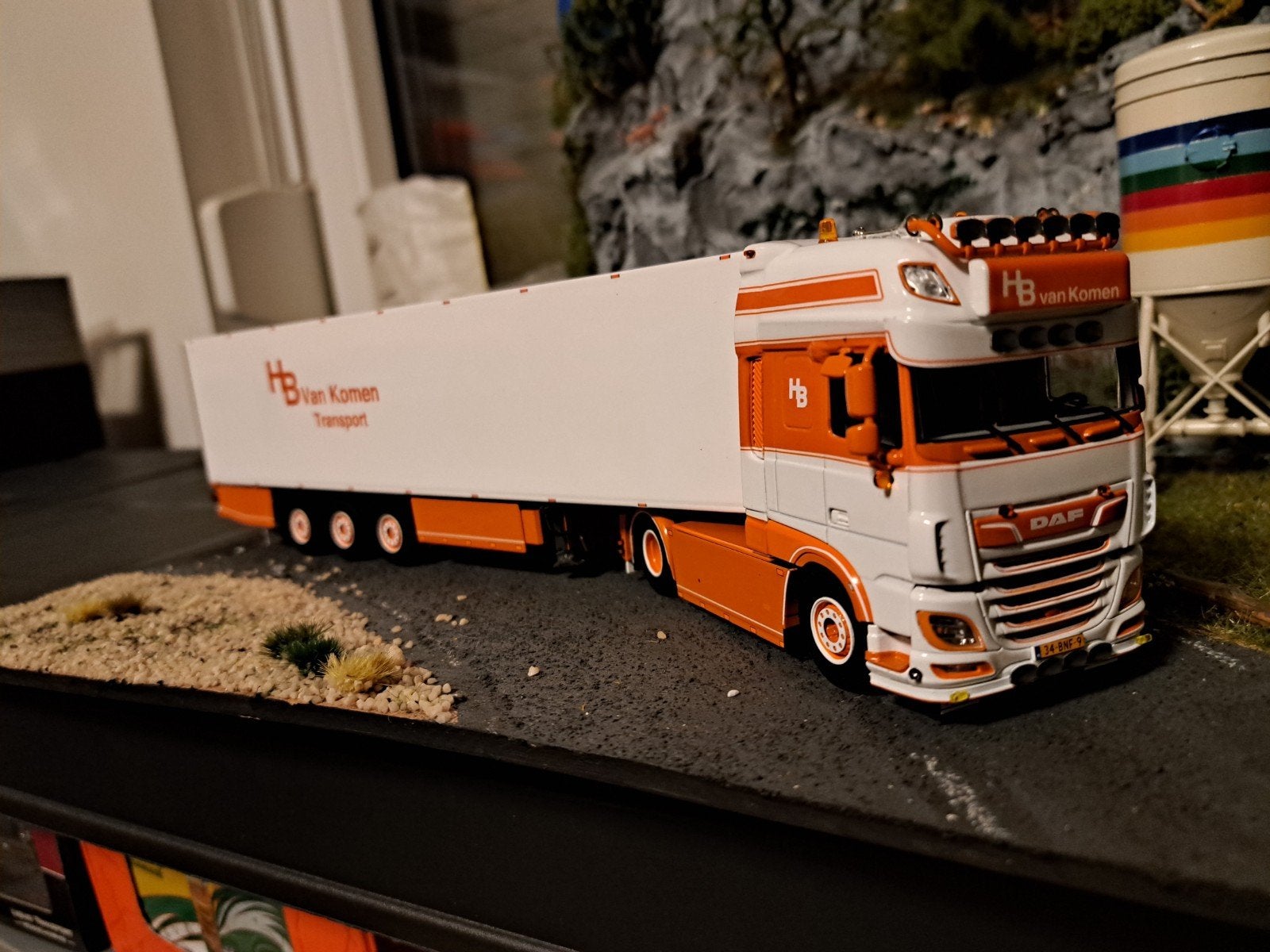 WSI Daf HB van Komen, Ophalen of Verzenden, Nieuw, Bus of Vrachtwagen, Wsi