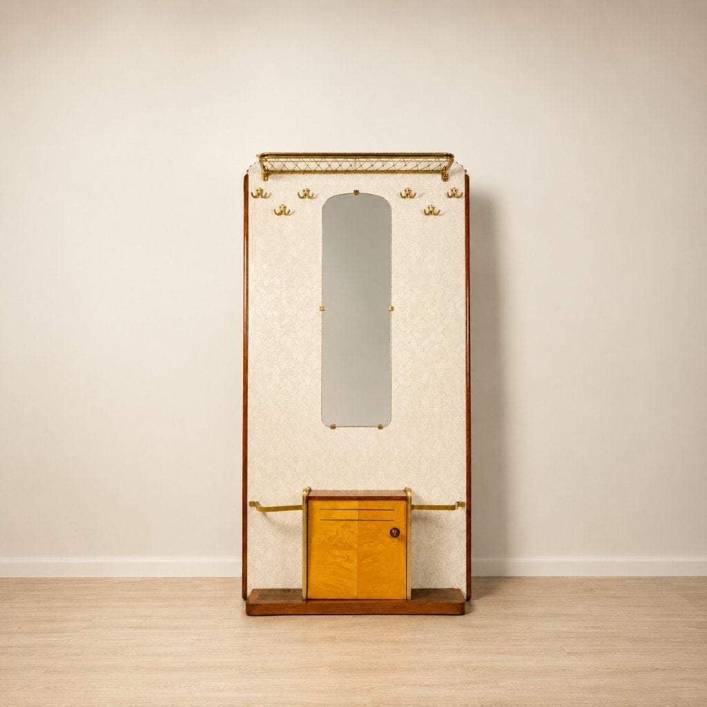 Prachtige vintage kapstokmeubel, Huis en Inrichting, Woonaccessoires | Kapstokken, Zo goed als nieuw, Minder dan 100 cm, Hout