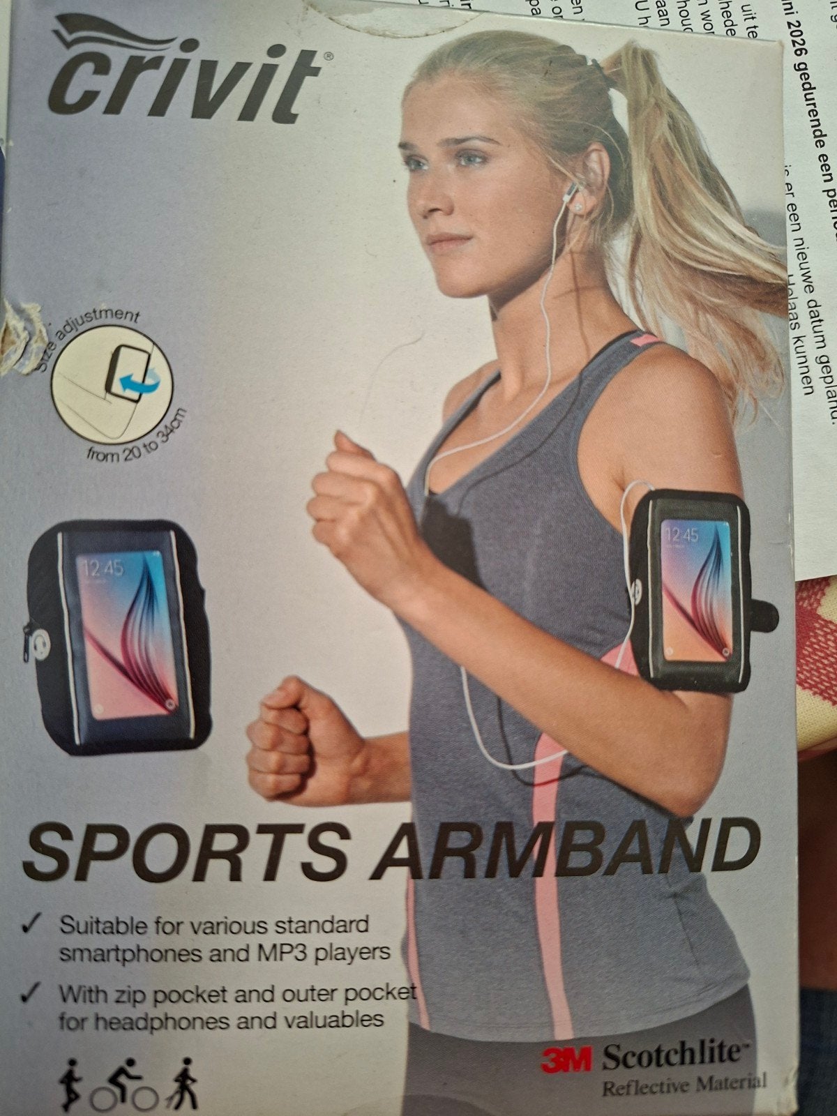 Crivit Sports Armband., Ophalen