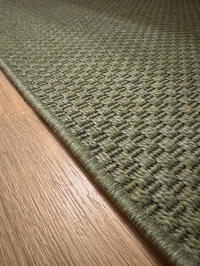 IKEA MORUM Vloerkleed - groen, Huis en Inrichting, Stoffering | Vloerbedekking, Ophalen of Verzenden, Zo goed als nieuw, Minder dan 10 m²