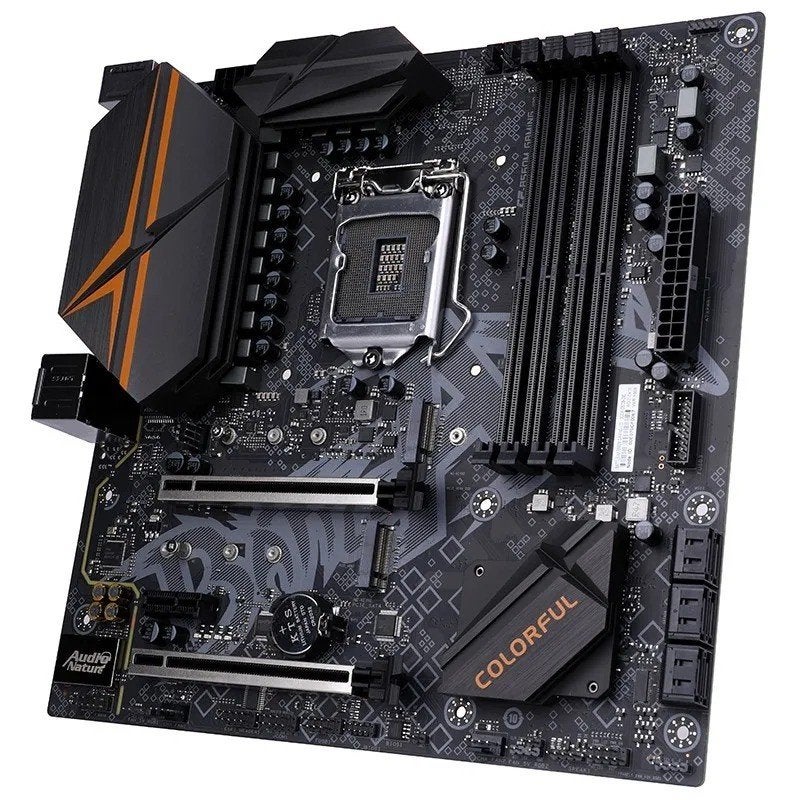 Colorful BATTLE-AX B560M GAMING V20 met Socket LGA 1200