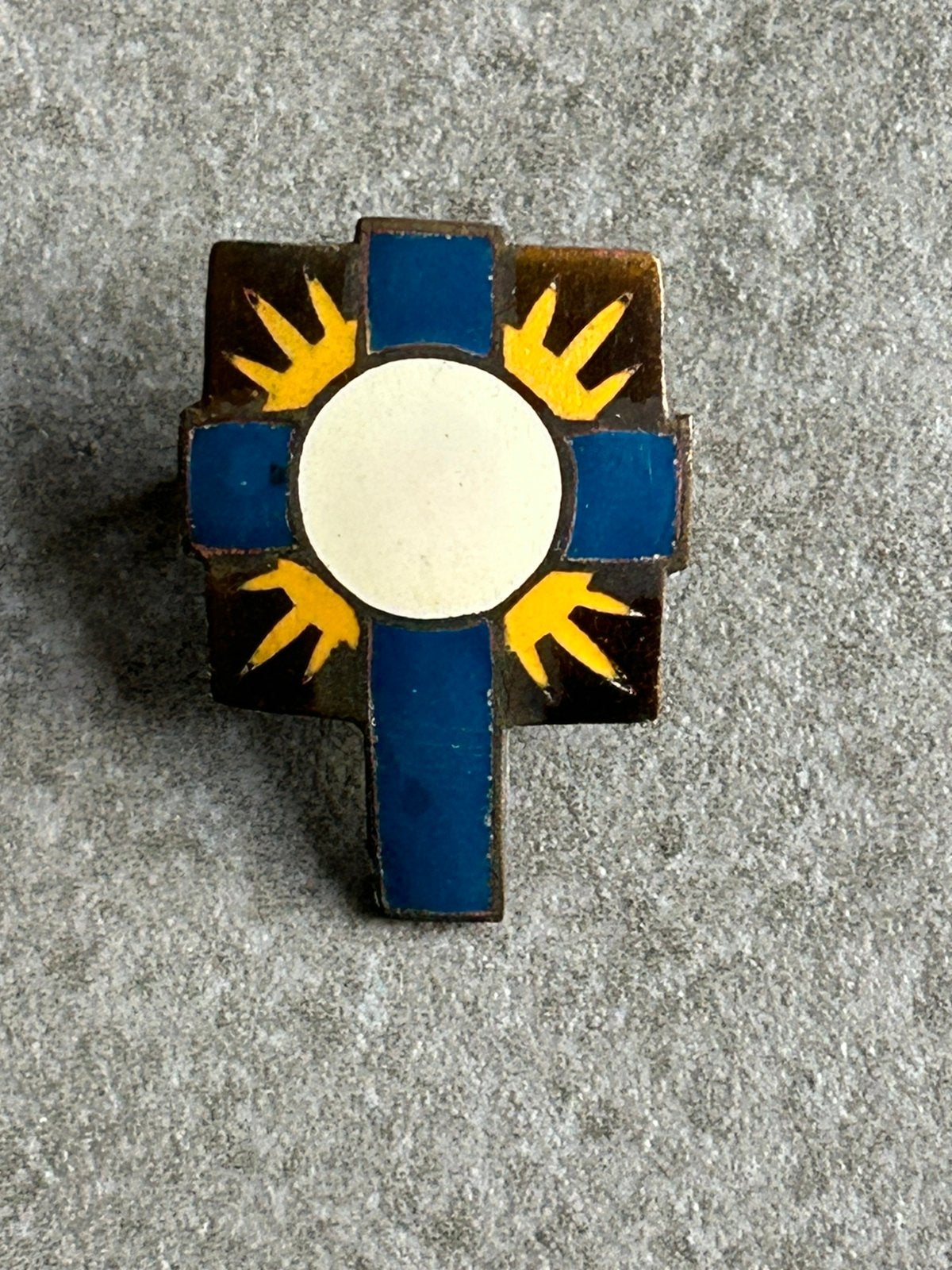 Emaille speld?, Ophalen of Verzenden, Overige onderwerpen