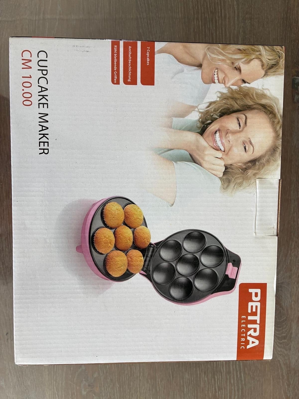 Petra Elektrische Cupcake Maker - Roze, Ophalen of Verzenden, Zo goed als nieuw