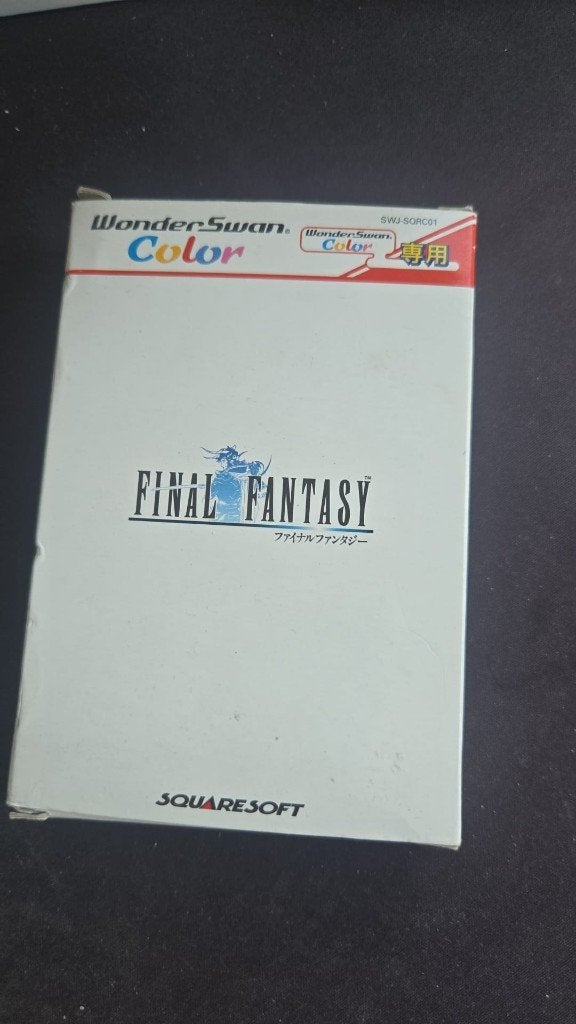 Final Fantasy Wonderswan game, 1 speler, Ophalen of Verzenden, Zo goed als nieuw, Role Playing Game (Rpg)