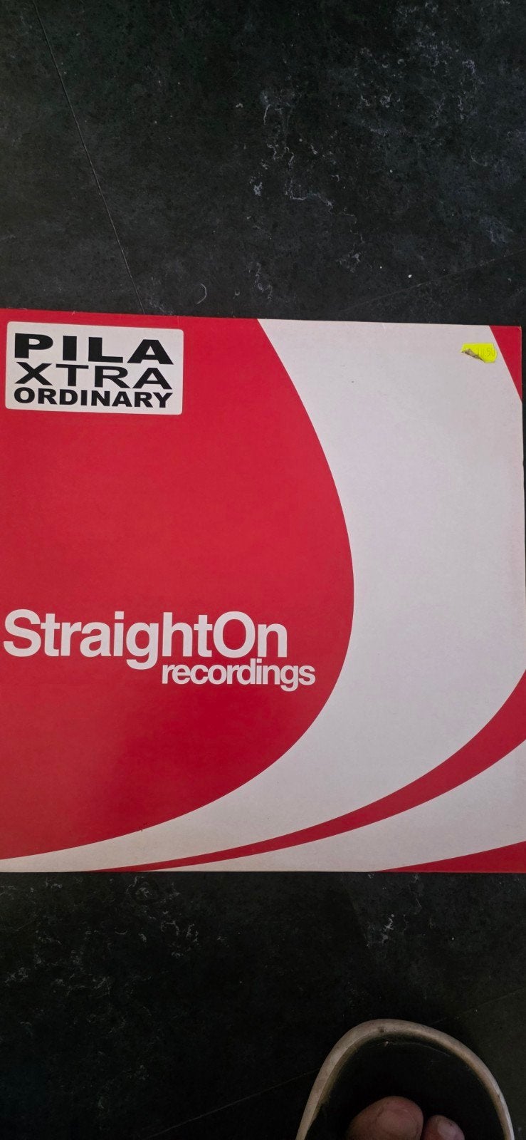 Hardstyle Plaat - Pila Xtra Ordinary - StraightOn, Gebruikt, Techno of Trance, 12 inch, Ophalen of Verzenden