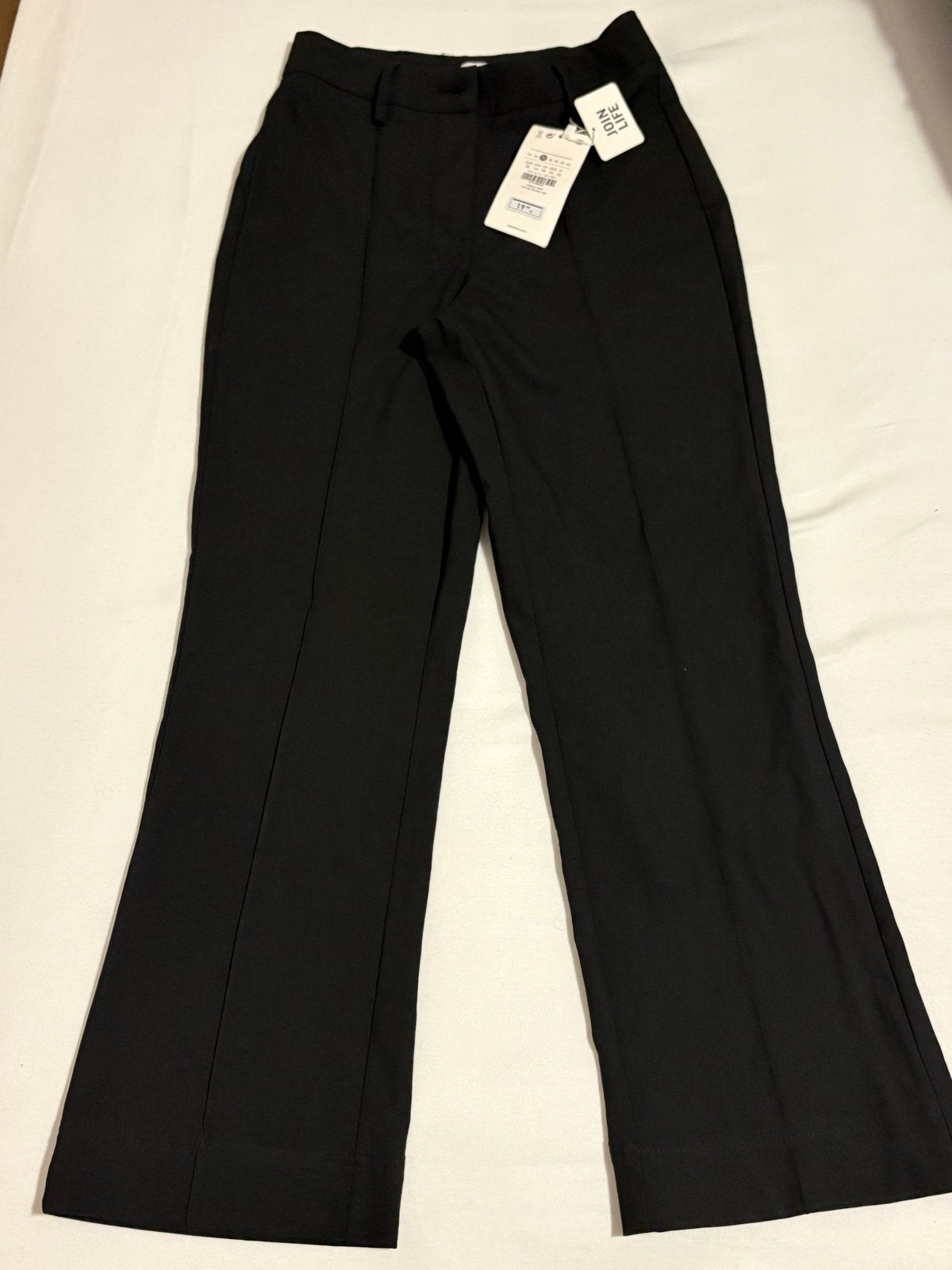 Bershka zwarte broek - Maat 36 (S), Zwart, Nieuw, Ophalen of Verzenden, Maat 36 (S)