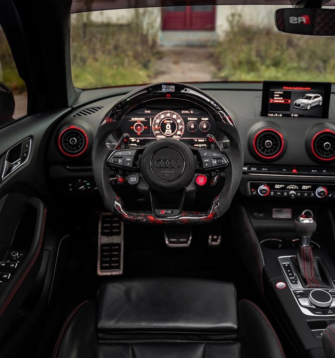 Geef je Audi een exclusieve upgrade met een stuur op maat!!!, Verzenden, Audi, 7821ce, Info@hemelstudio.com