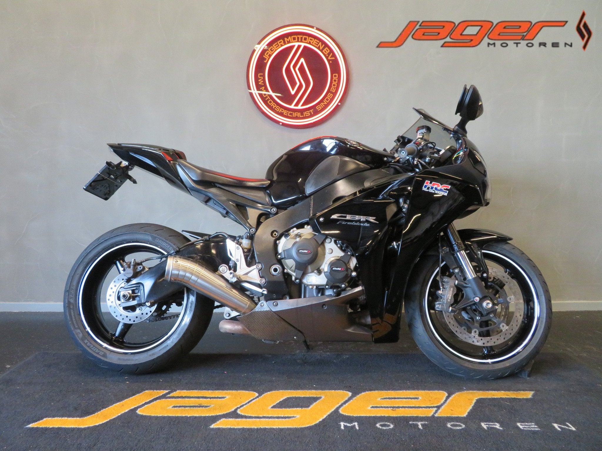 Honda CBR 1000 RR CBR1000RR FIREBLADE MIV (bj 2008), Overige merken, Overige brandstoffen, Zwart, Bedrijf