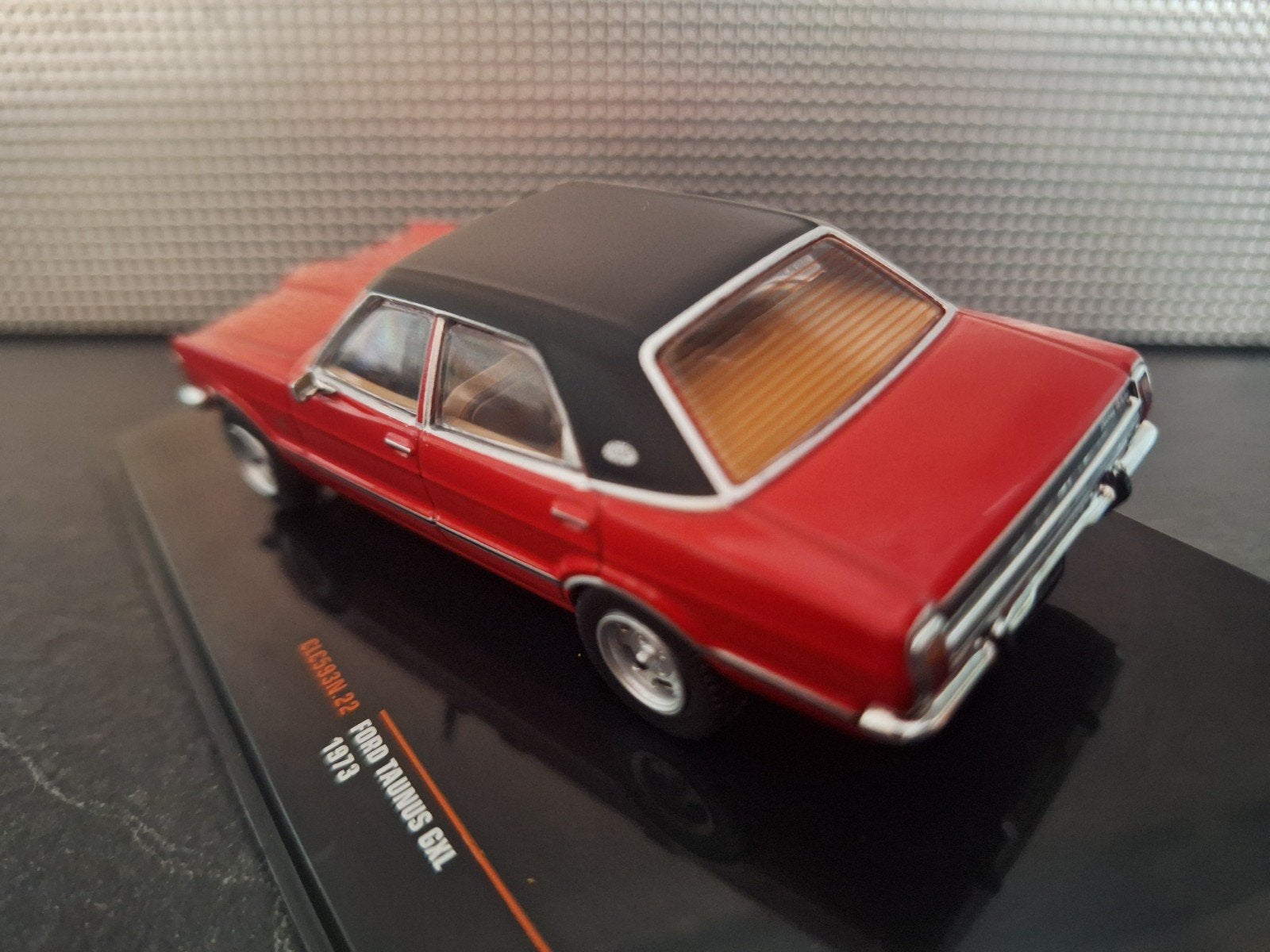 Ford Taunus GLX 1973 Schaal 1:43, Overige merken, IXO, IXO, Nieuw