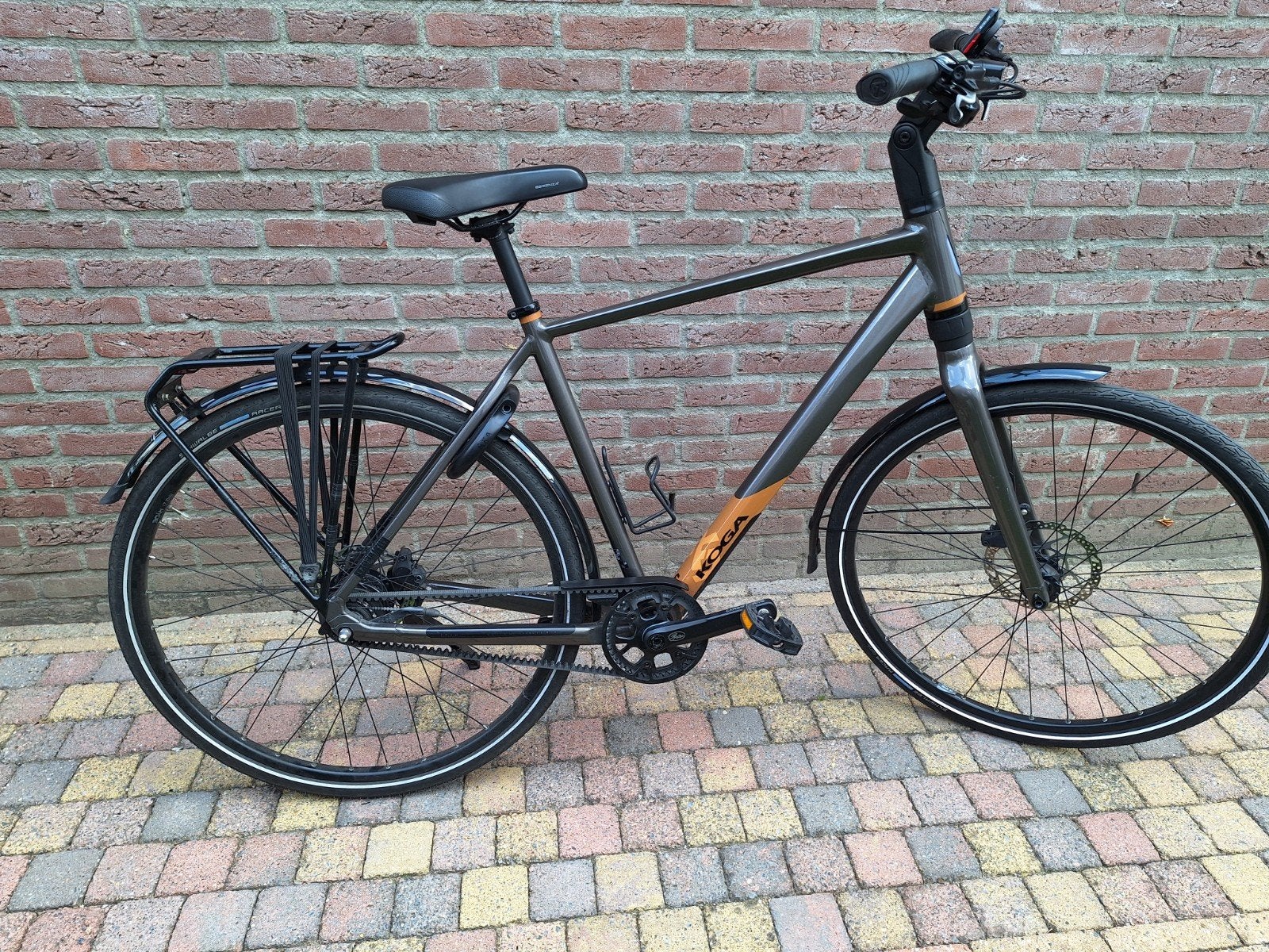 Koga F3 8.0 Herenfiets frame maat 54cm, Fietsen en Brommers, Fietsen | Heren | Herenfietsen, Ophalen, Gebruikt, Versnellingen