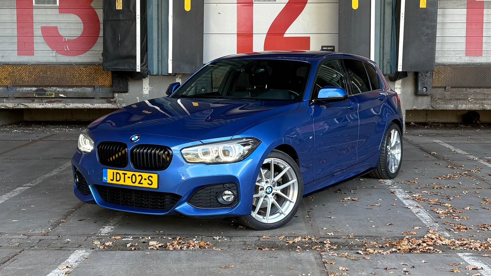 BMW 1-Serie 120i 184pk Aut 2019 Blauw, Verwarmde buitenspiegels, 4 cilinders, Blauw, Particulier
