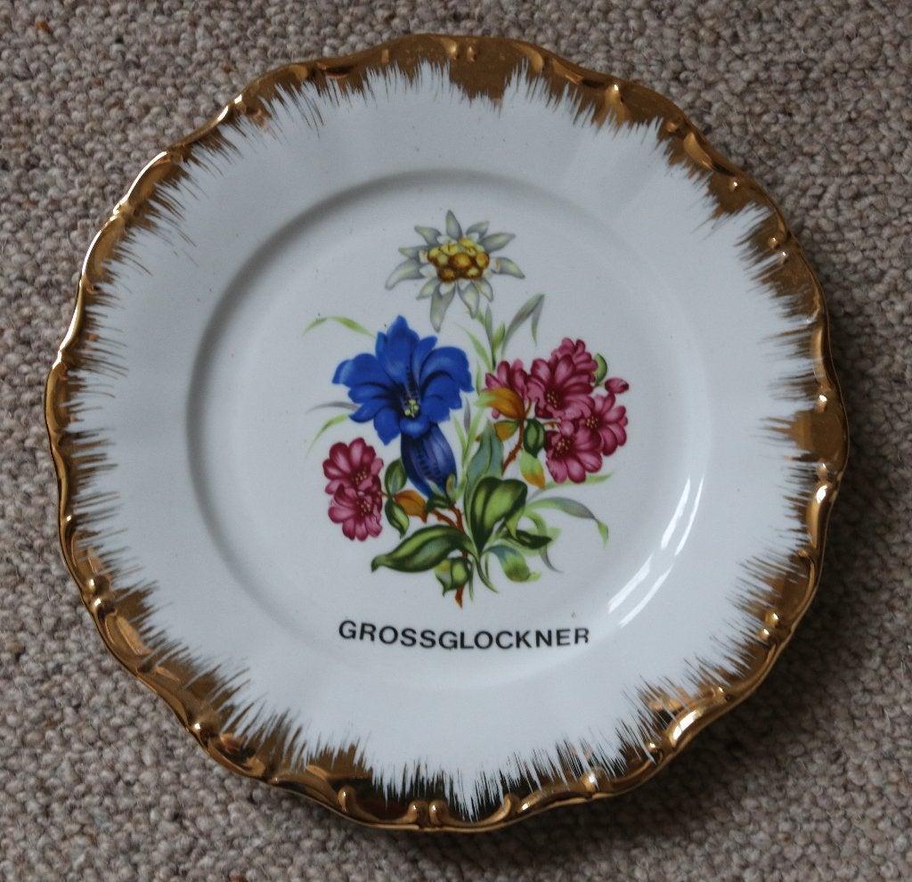 Wandbord Grossglockner, Ophalen of Verzenden