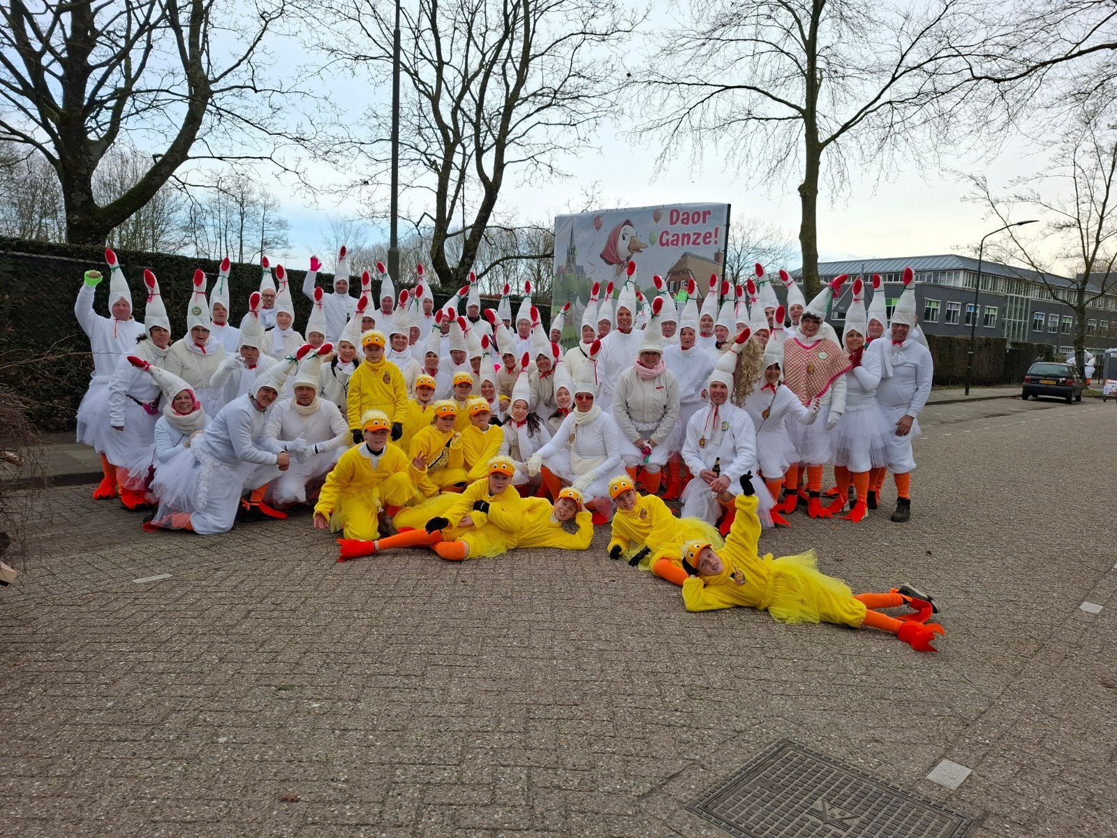 carnavals loopgroep Daor gan-ze, Ophalen of Verzenden, Carnaval