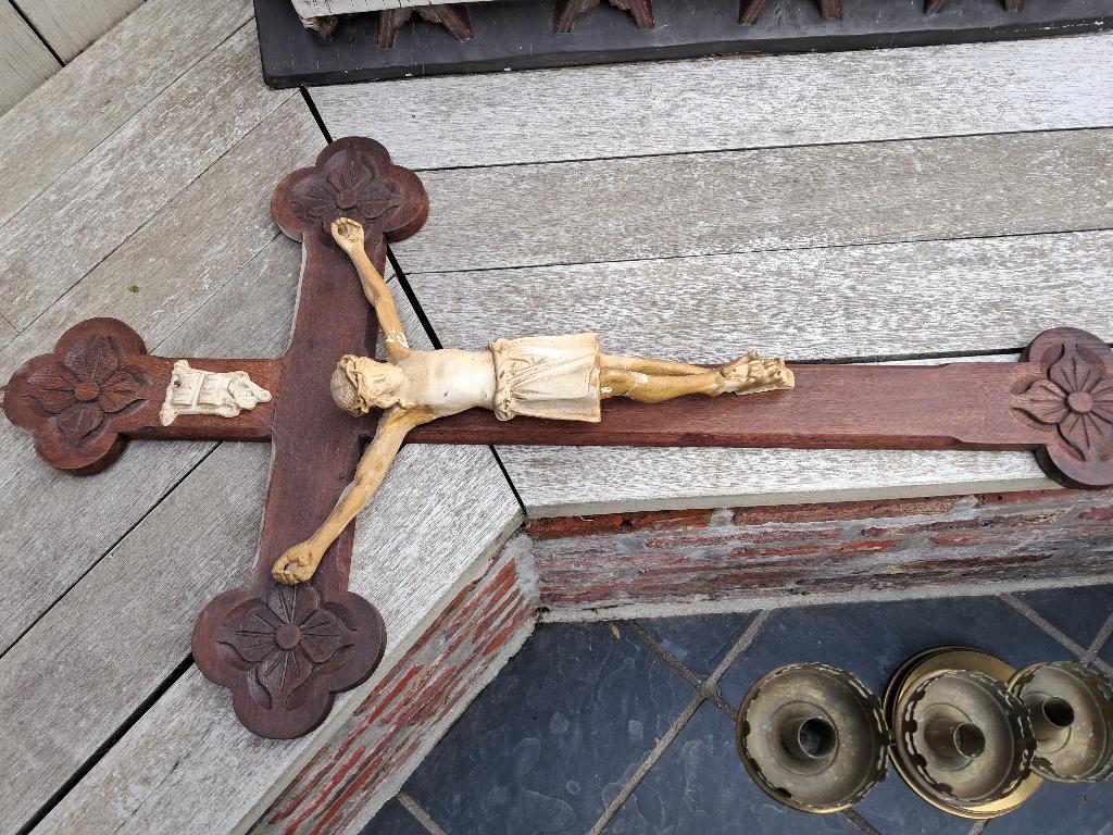 religie, Antiek en Kunst, Antiek | Religie, Ophalen of Verzenden