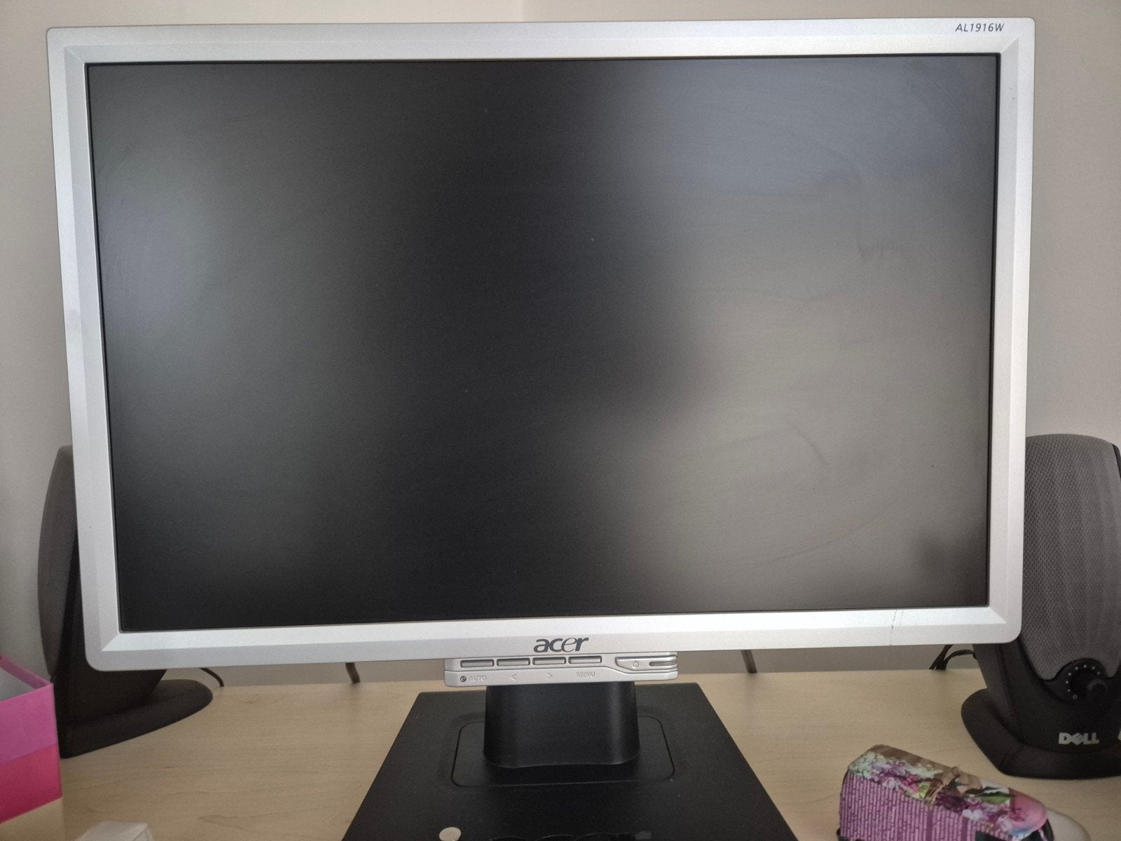 Acer AL1916W 19 inch monitor, Computers en Software, Gebruikt, Ophalen of Verzenden, Overige typen, Onbekend