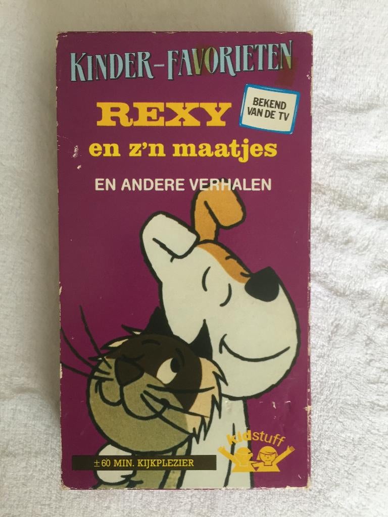 Rexy en z’n maatjes en andere verhalen, Cd's en Dvd's, Alle leeftijden, Ophalen of Verzenden, Gebruikt, Overige typen