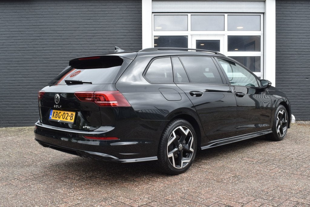 Volkswagen Golf Variant 1.5 eTSI 150pk R-Line Edition Automa, 4 cilinders, Zwart, 19 km/l, Hybride Elektrisch/Benzine
