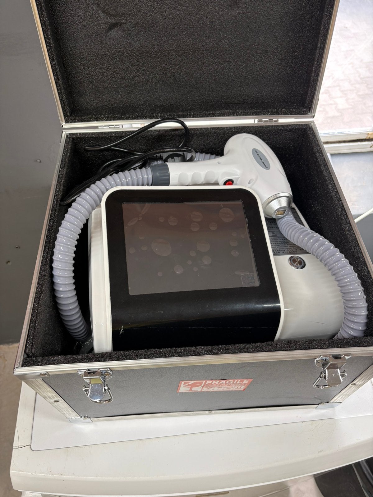 Nieuwe professionele diode laser ontharing + flightcase, Ophalen of Verzenden, Nieuw