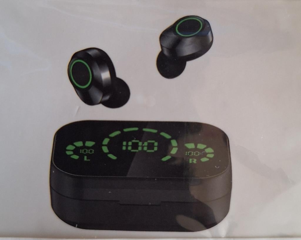 Bluetooth oordopjes, Ophalen, Nieuw, Zwart, Bluetooth