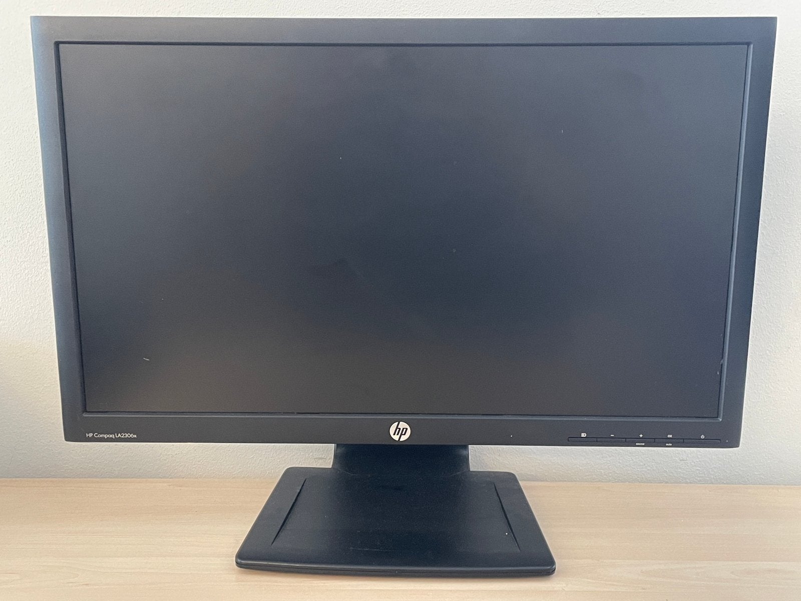 HP Compaq LA2306x 23 inch Full HD Monitor, Computers en Software, Ophalen, Gebruikt, In hoogte verstelbaar, Full HD