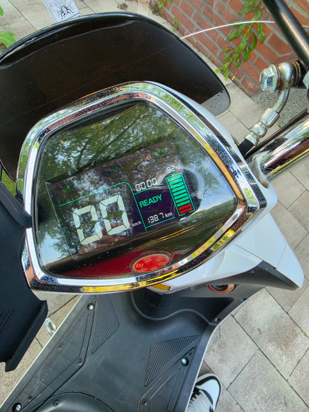 Elektrische scooter - Zo goed als nieuw, Ophalen of Verzenden, Zo goed als nieuw, Elektrisch, Overige merken