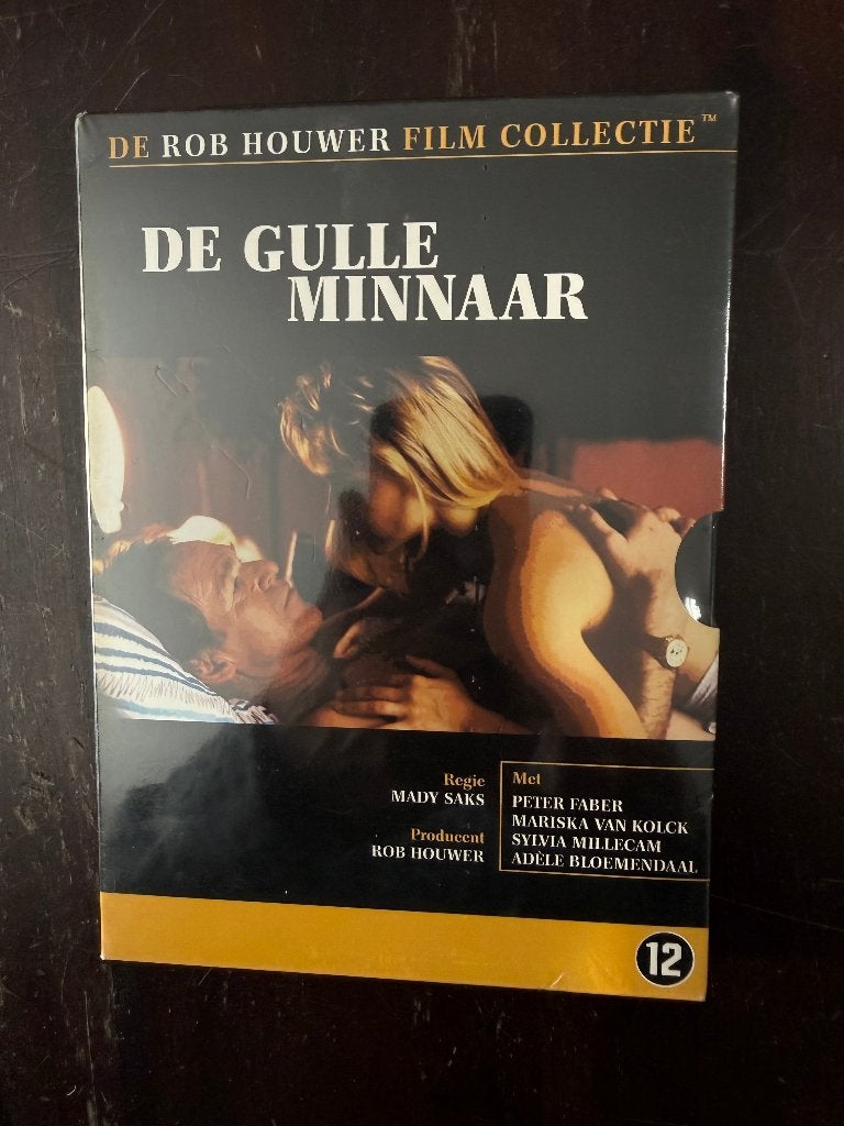 De Gulle Minnaar ( Rob Houwer Collectie ) DVD nieuw in seal, Vanaf 12 jaar, Ophalen of Verzenden, Nieuw in verpakking, Drama