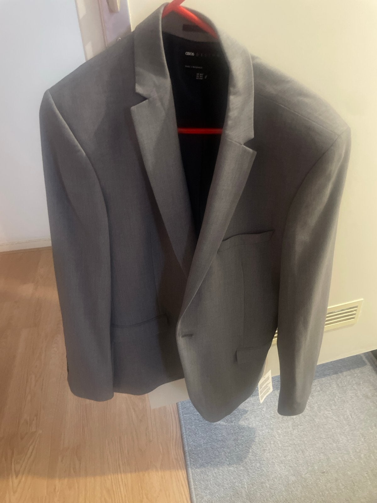 Nieuw Grijs Pak driedelig Maat 54 (L) - Inclusief Kaartje, Ophalen of Verzenden, Nieuw, Maat 52/54 (L), Grijs