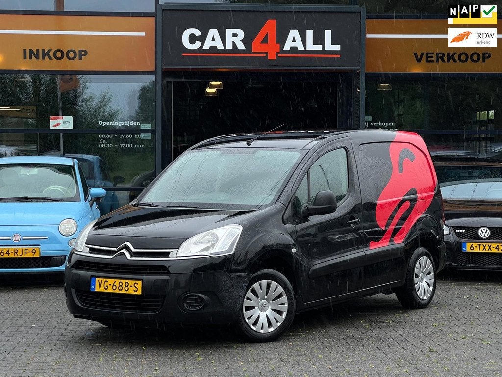 Citroen Berlingo 1.6 HDI 500 Club Economy CRUISE btw auto /A, Voorwielaandrijving, Euro 5, Stof, Gebruikt