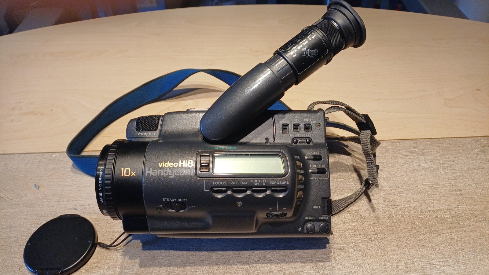 Sony camera TR 805e, Ophalen, Hi 8, Camera