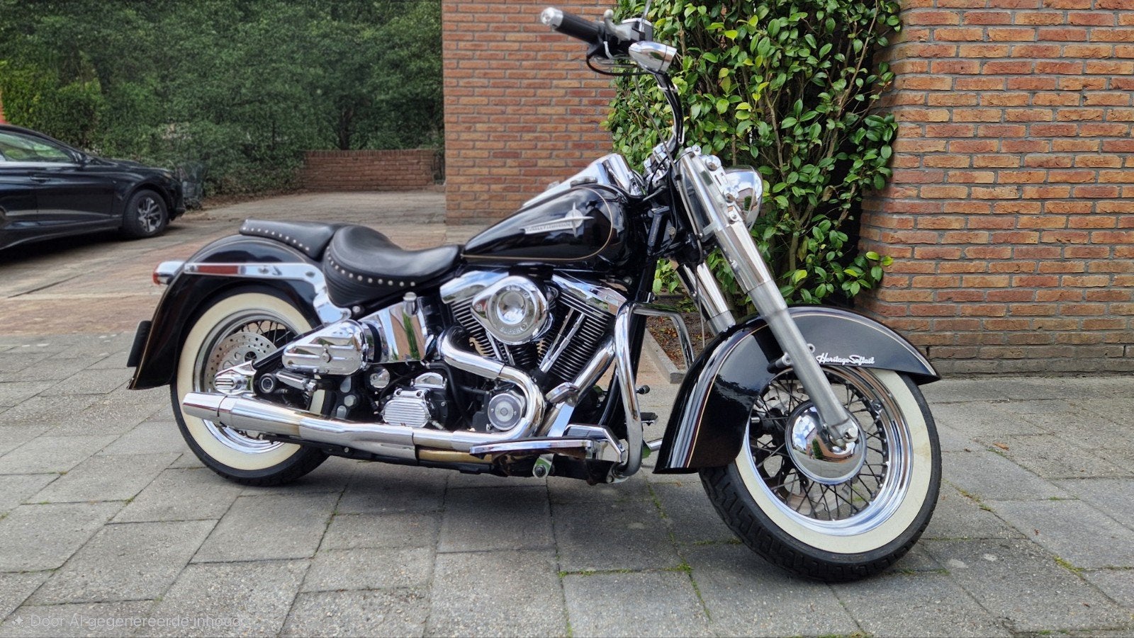 Harley-Davidson FLSTC Heritage Softail 1997 Evo, Particulier, Chopper