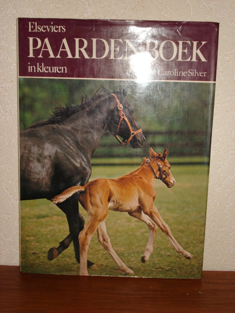 Elseviers paardenboek in kleuren, Boeken, Dieren en Huisdieren, Ophalen of Verzenden, Gelezen, Paarden of Pony's